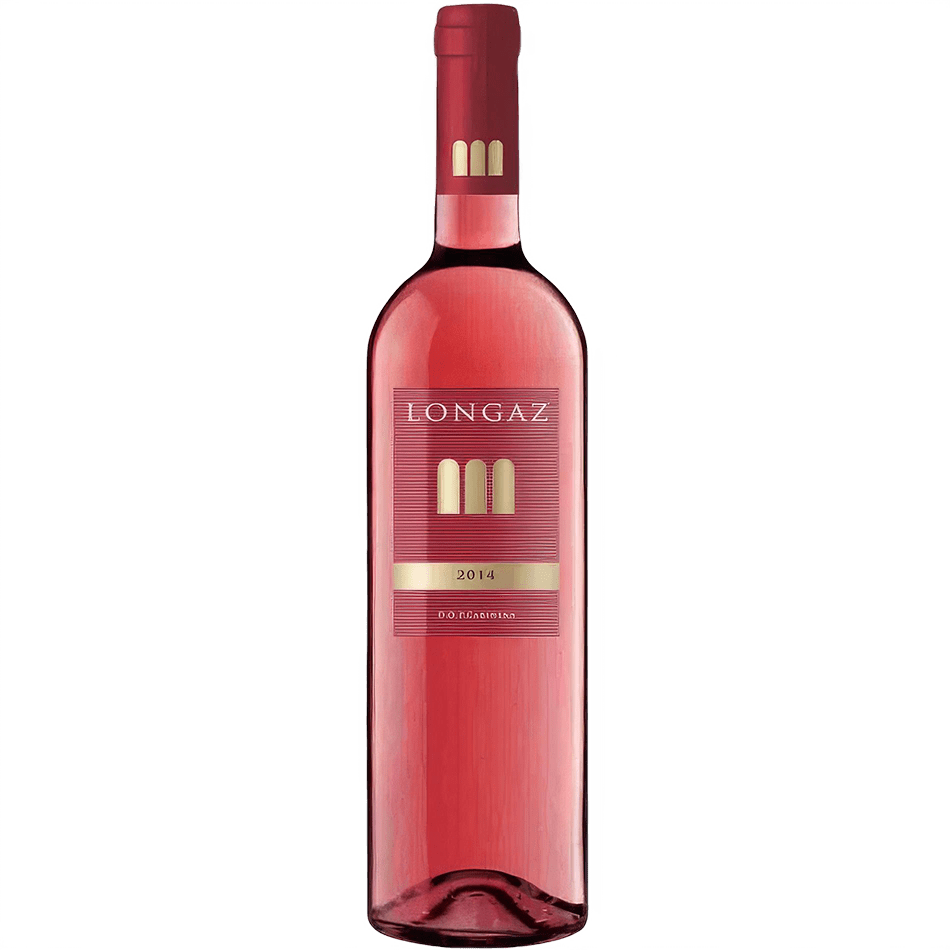 Dominio De Longaz Rosado 2014 Organic Rose Wine Delicious!
