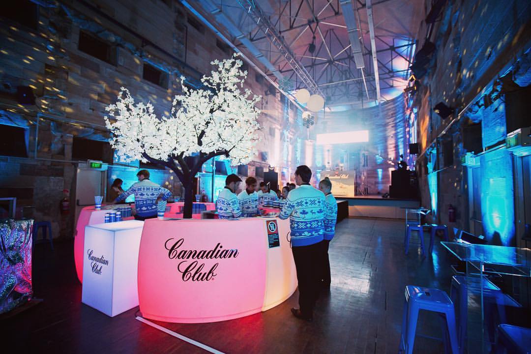 Canadian Club Sydney is the ultimate destination for those in search of a unique and unforgettable nightlife experience. With its iconic curved glow bar, this venue offers an atmosphere like no other. Whether you're looking to