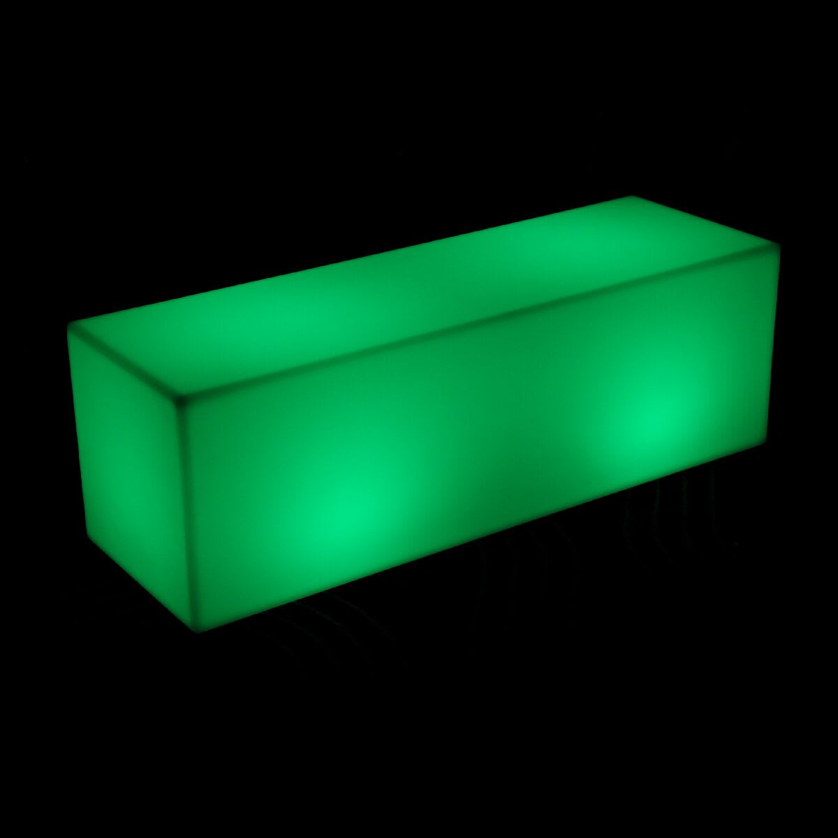 Glow Rectangle Bench