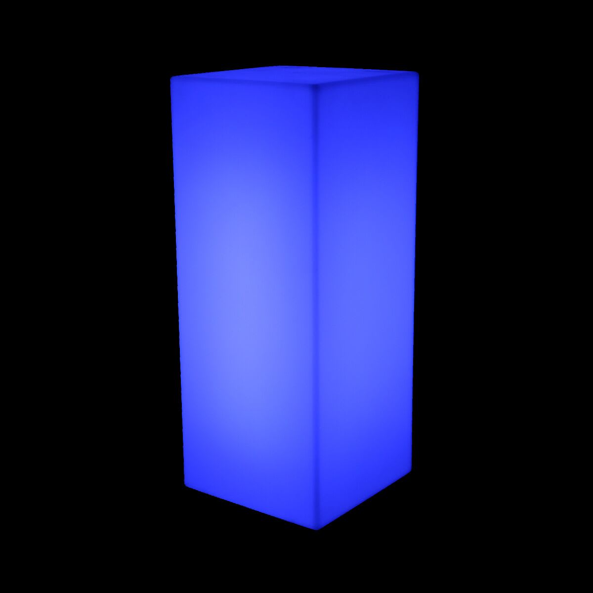 Glow Square Plinth Hire