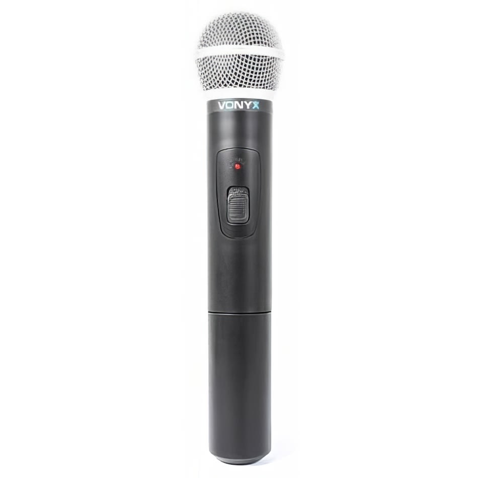 A Wireless Microphone on a white background.