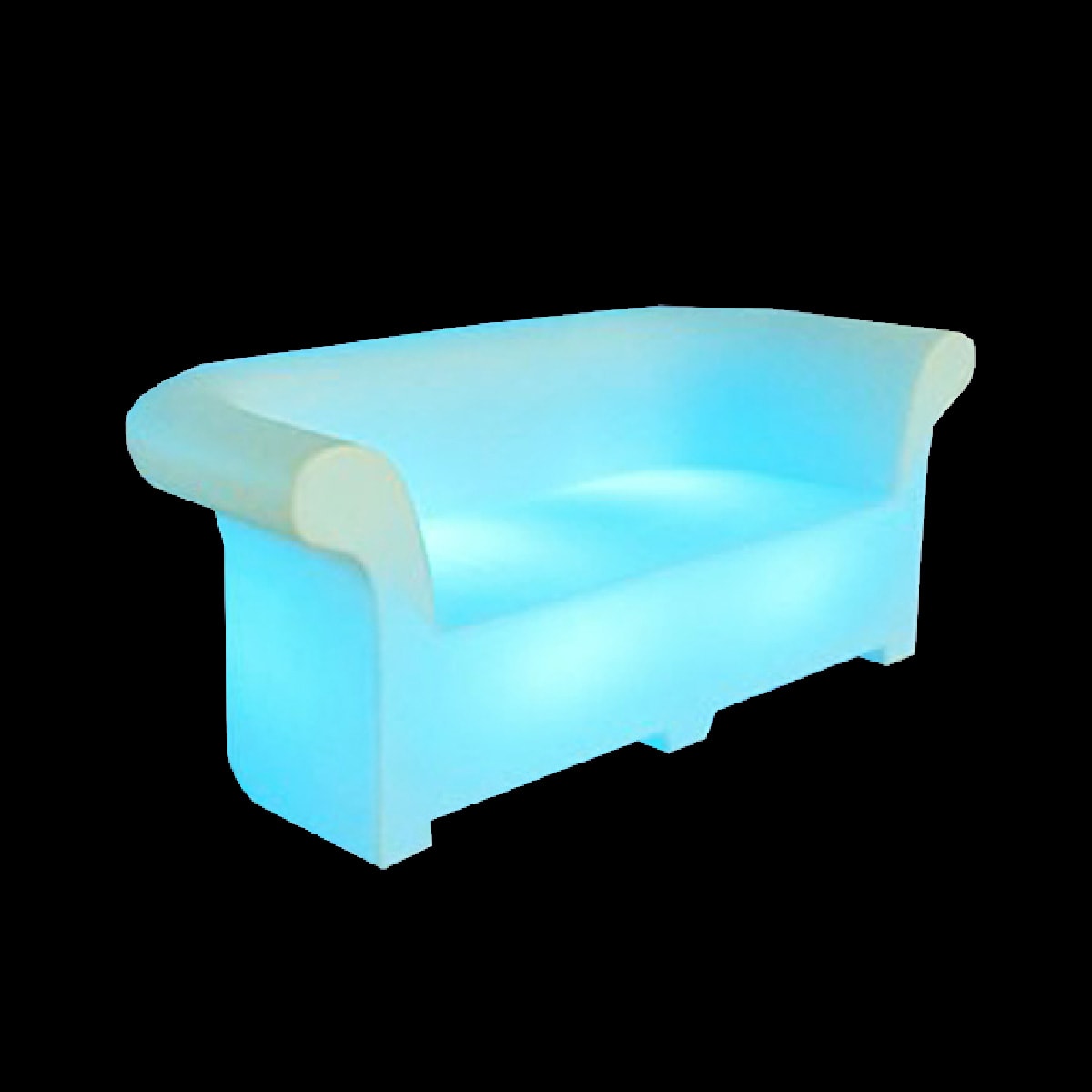 Double Seater Glow Couch Hire