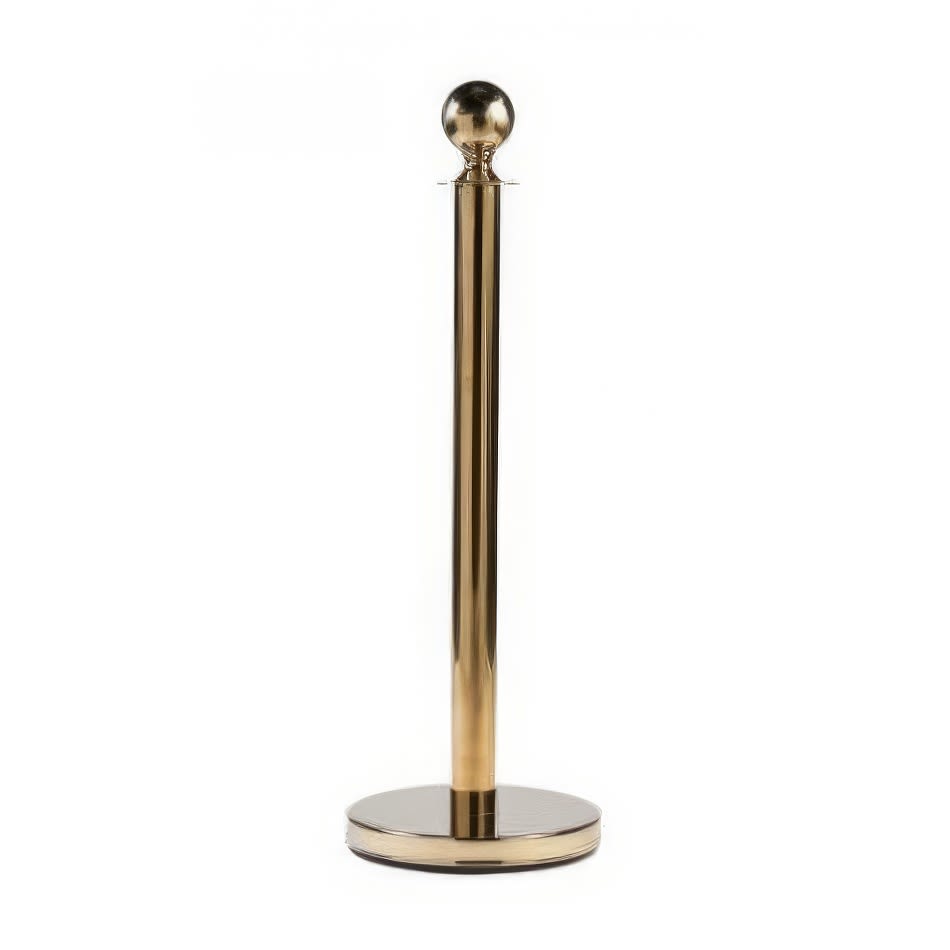 Gold Bollards Hire