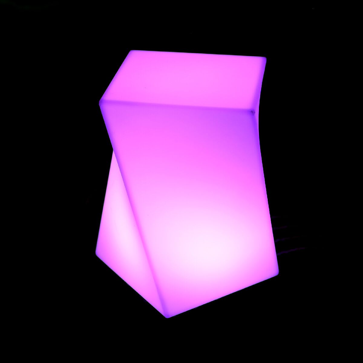 Glow Twisted Cube