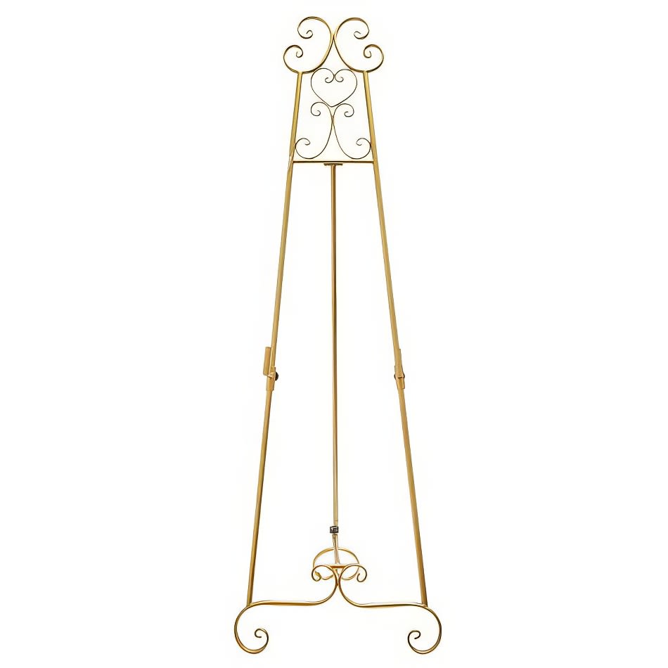 Gold Easel 