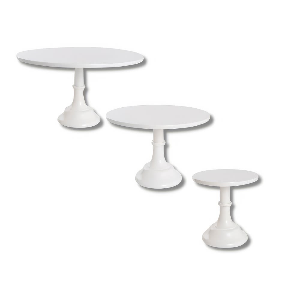 Buy Otantik Printed 8-Piece Cake Stand and Plates Set Online | Centrepoint  Oman