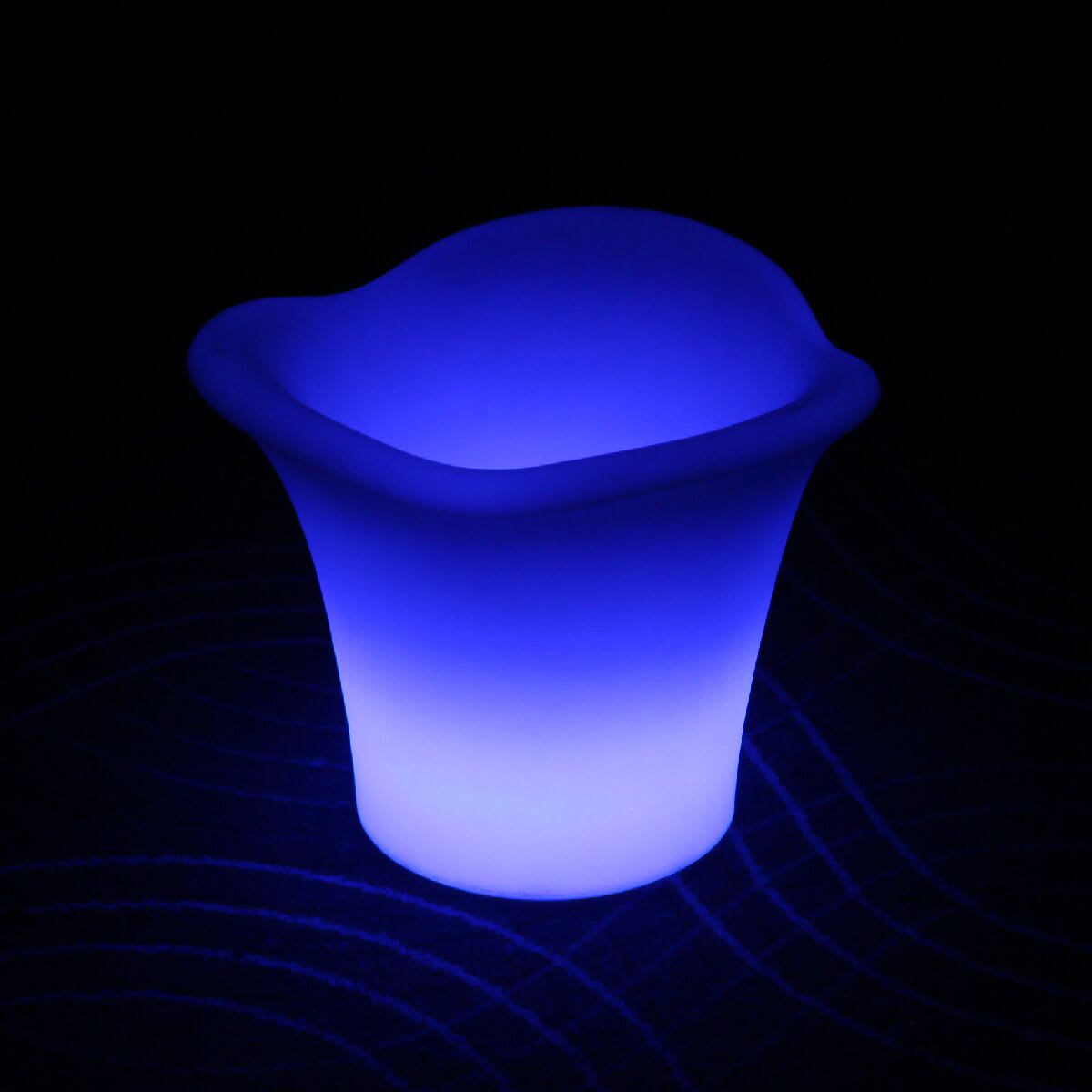 Glowing Ice Tub Hire