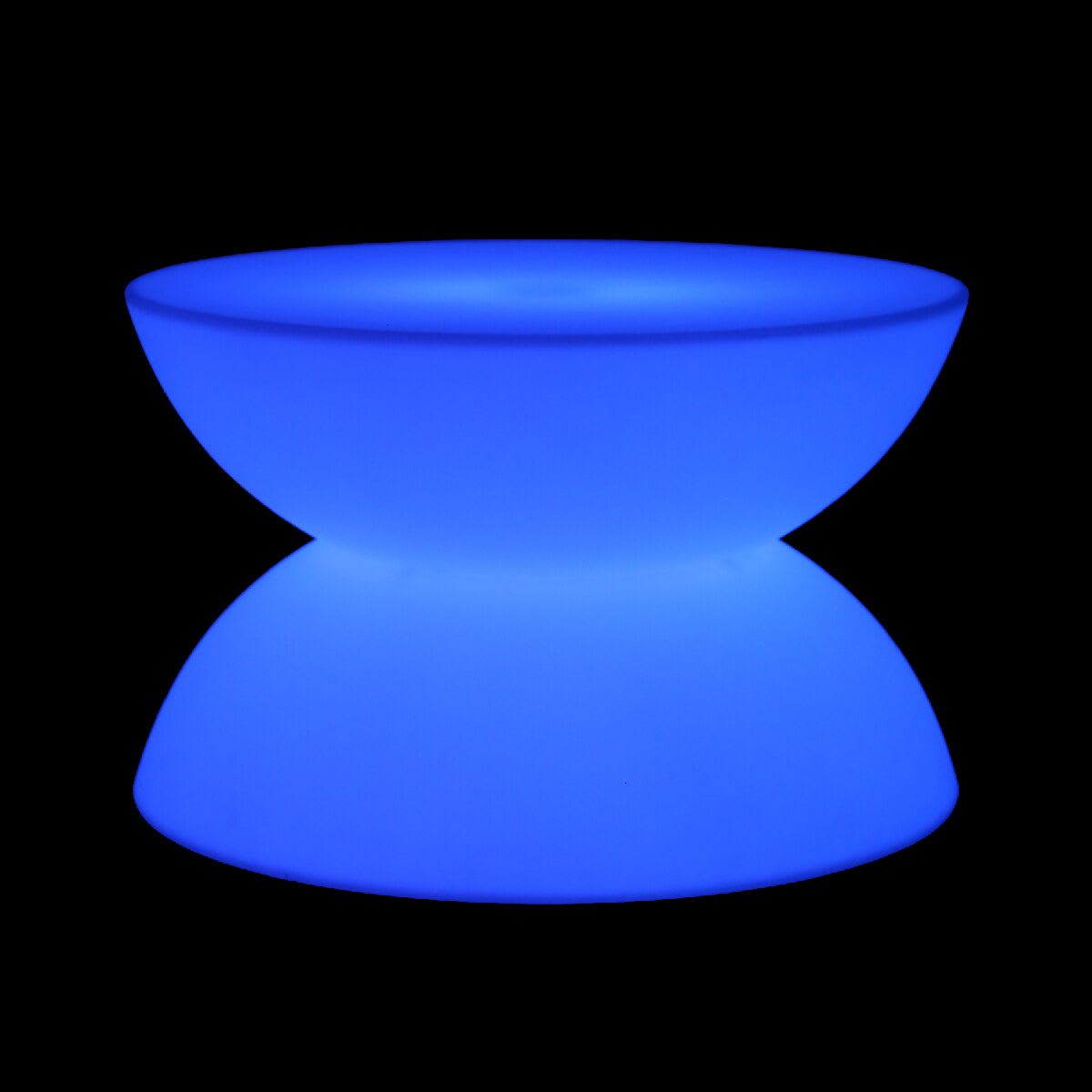 Glow Mini Rounded Yoyo Coffee Table Hire