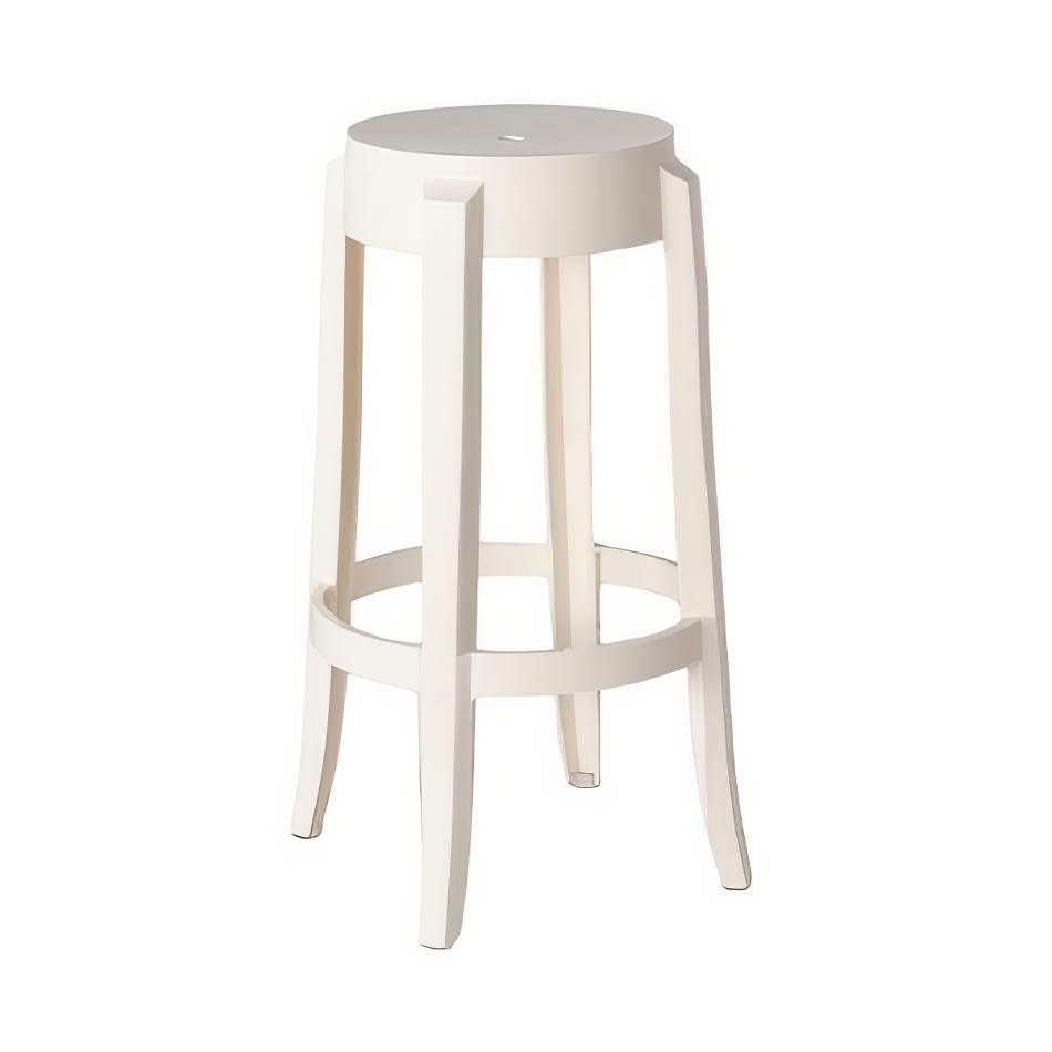 Ivory Ghost Stool
