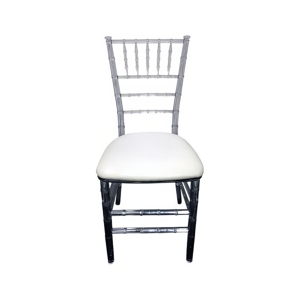 Clear Tiffany Chair Hire