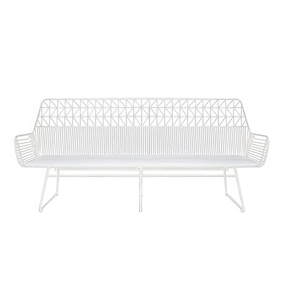 White Arrow 3 Seater Lounge
