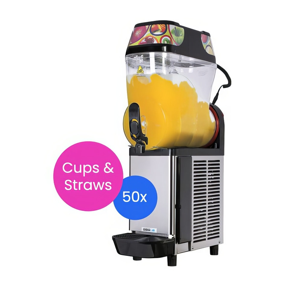 Slushie Machine Hire: Pkg 1 - *60 Drinks*
