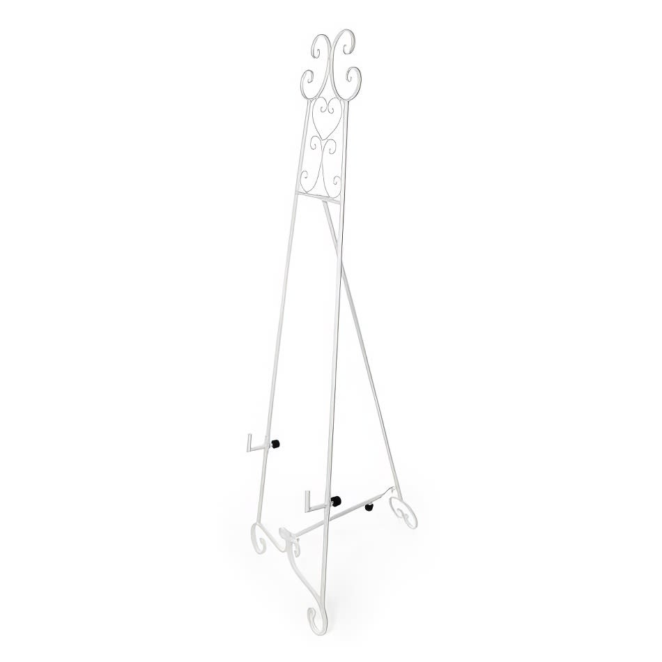 Tall White Easel