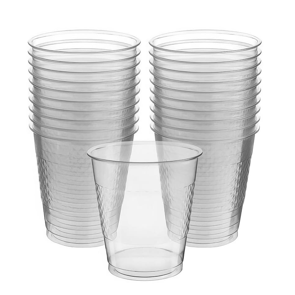 Pack Of 100 Regular Cups (200ml)