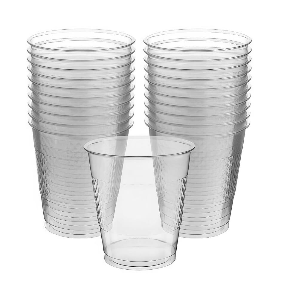 Pack Of 100 Regular Cups (200ml)