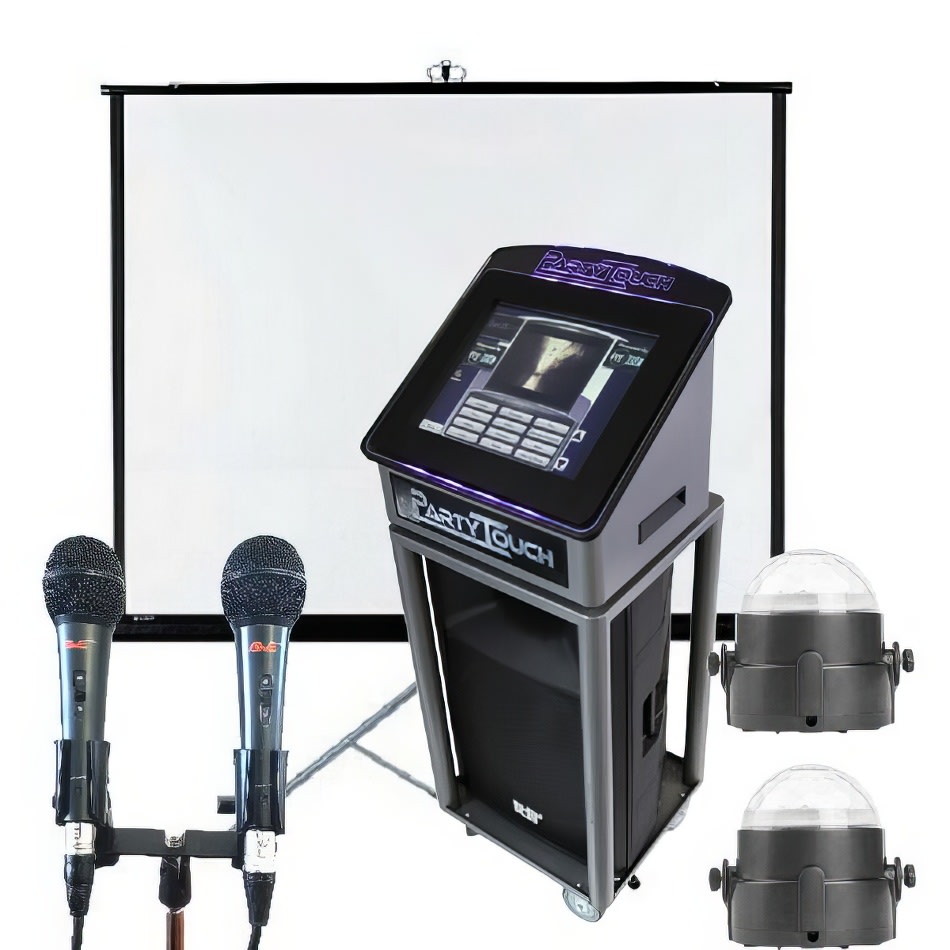 Pkg 3: Jukebox Karaoke, Projector & Screen