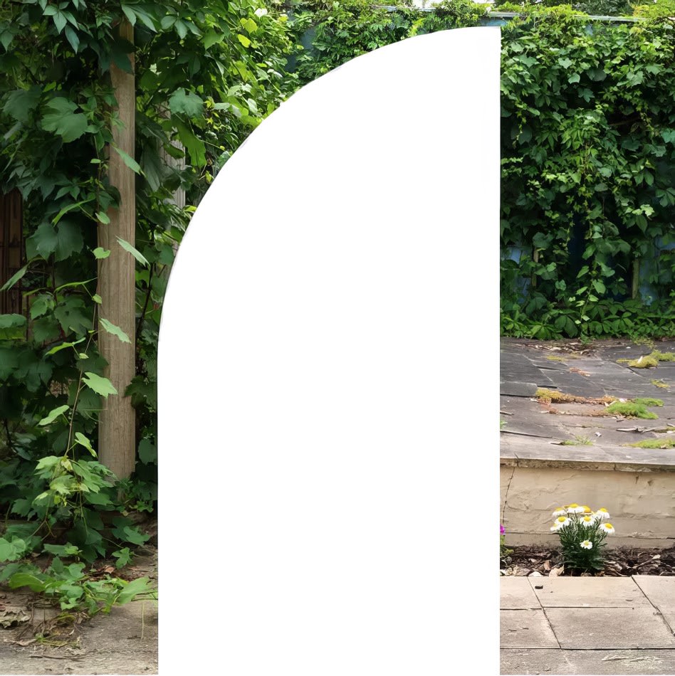 White sail backdrop hire great styling product