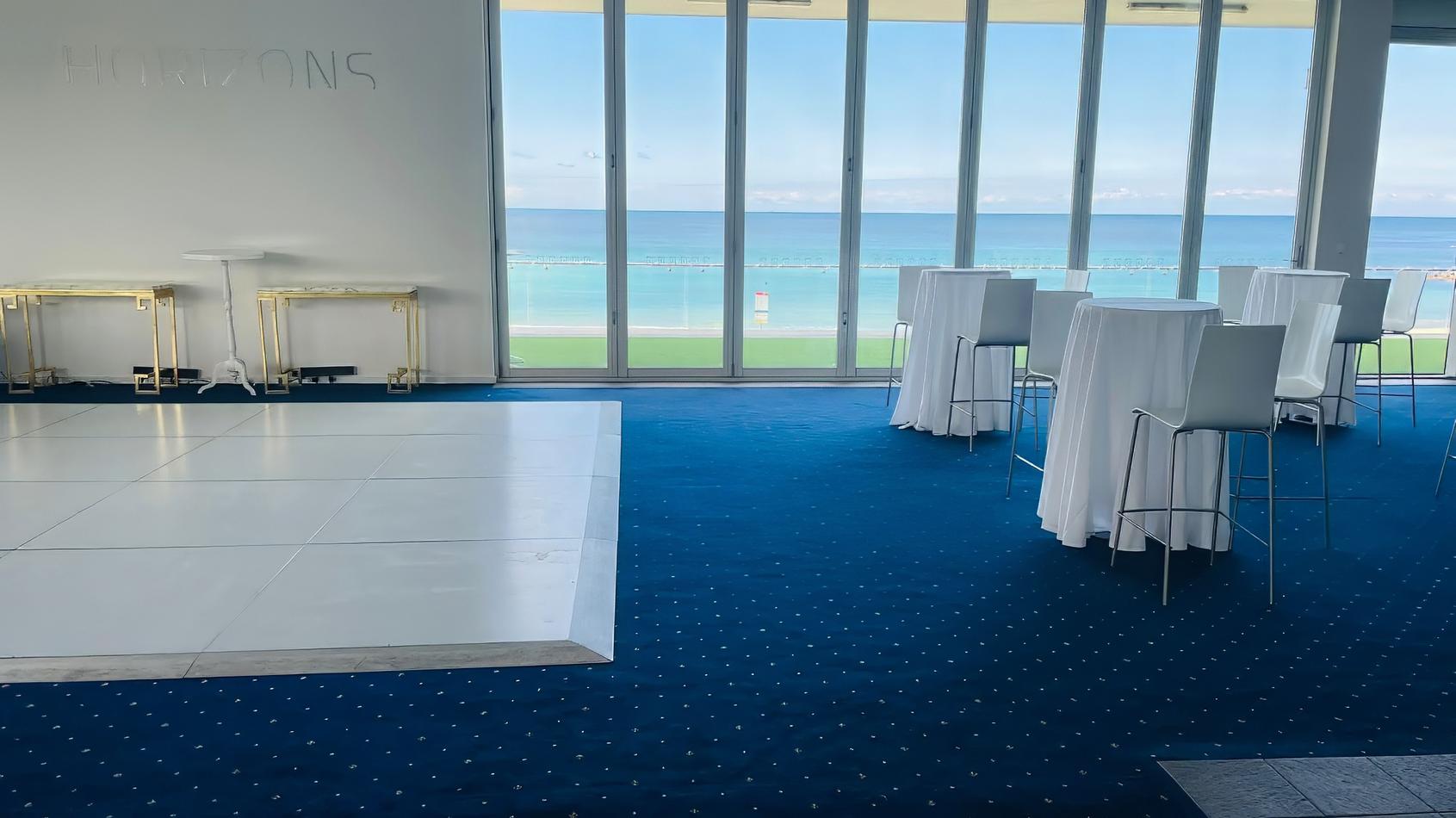 Dance floor hire for weddings
