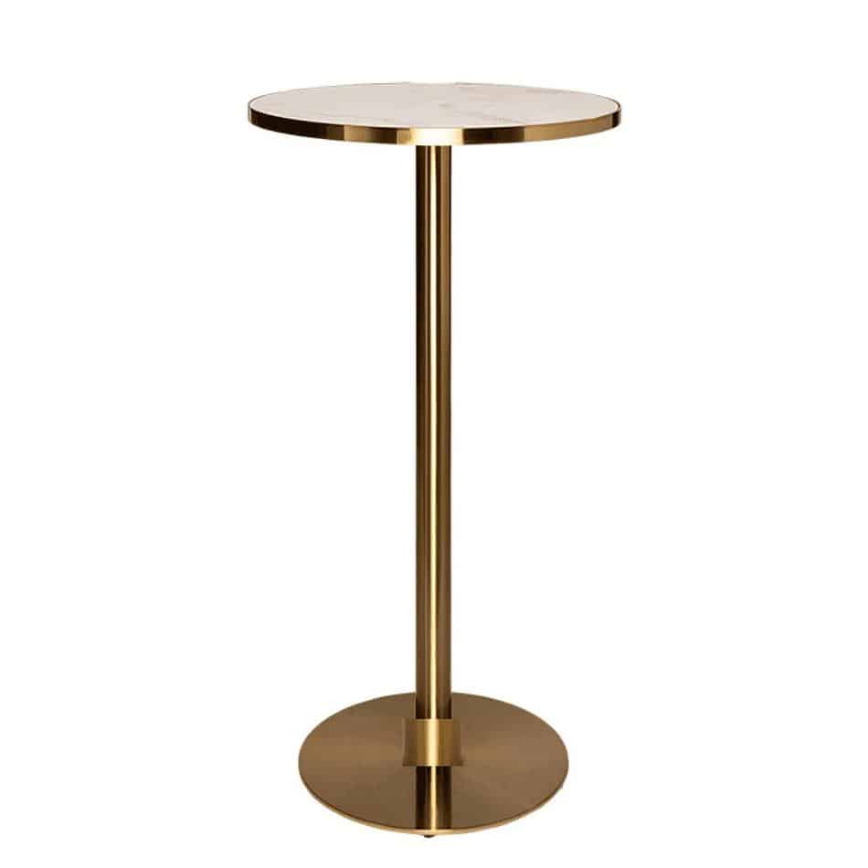 Brass bar table outlet