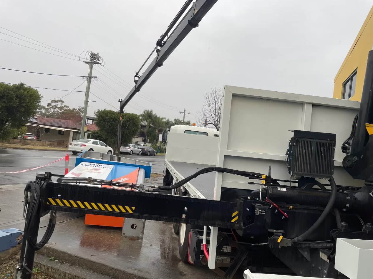 Our Modern Fleet of Sydney Crane Trucks