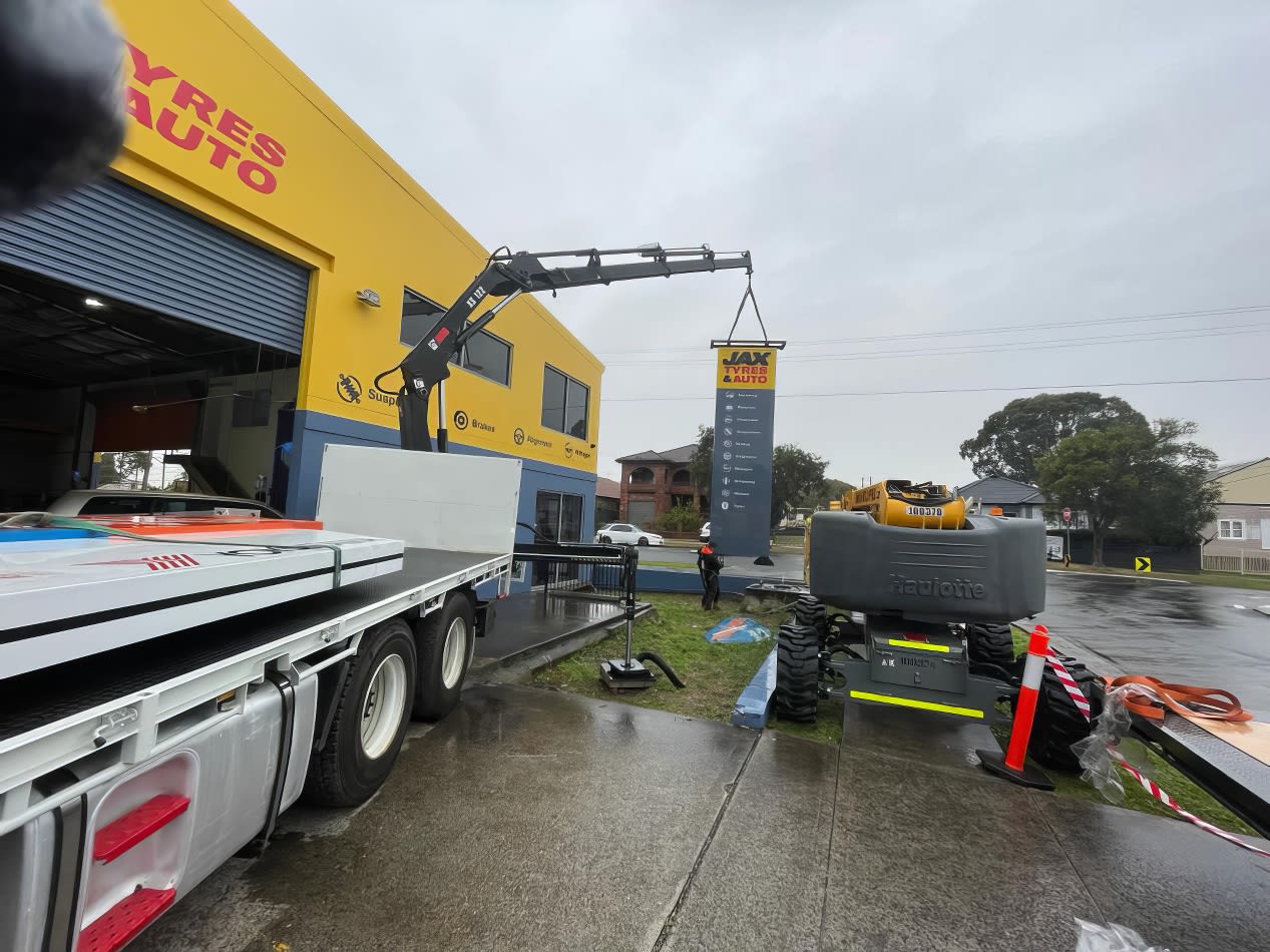 Our Modern Fleet of Sydney Crane Trucks