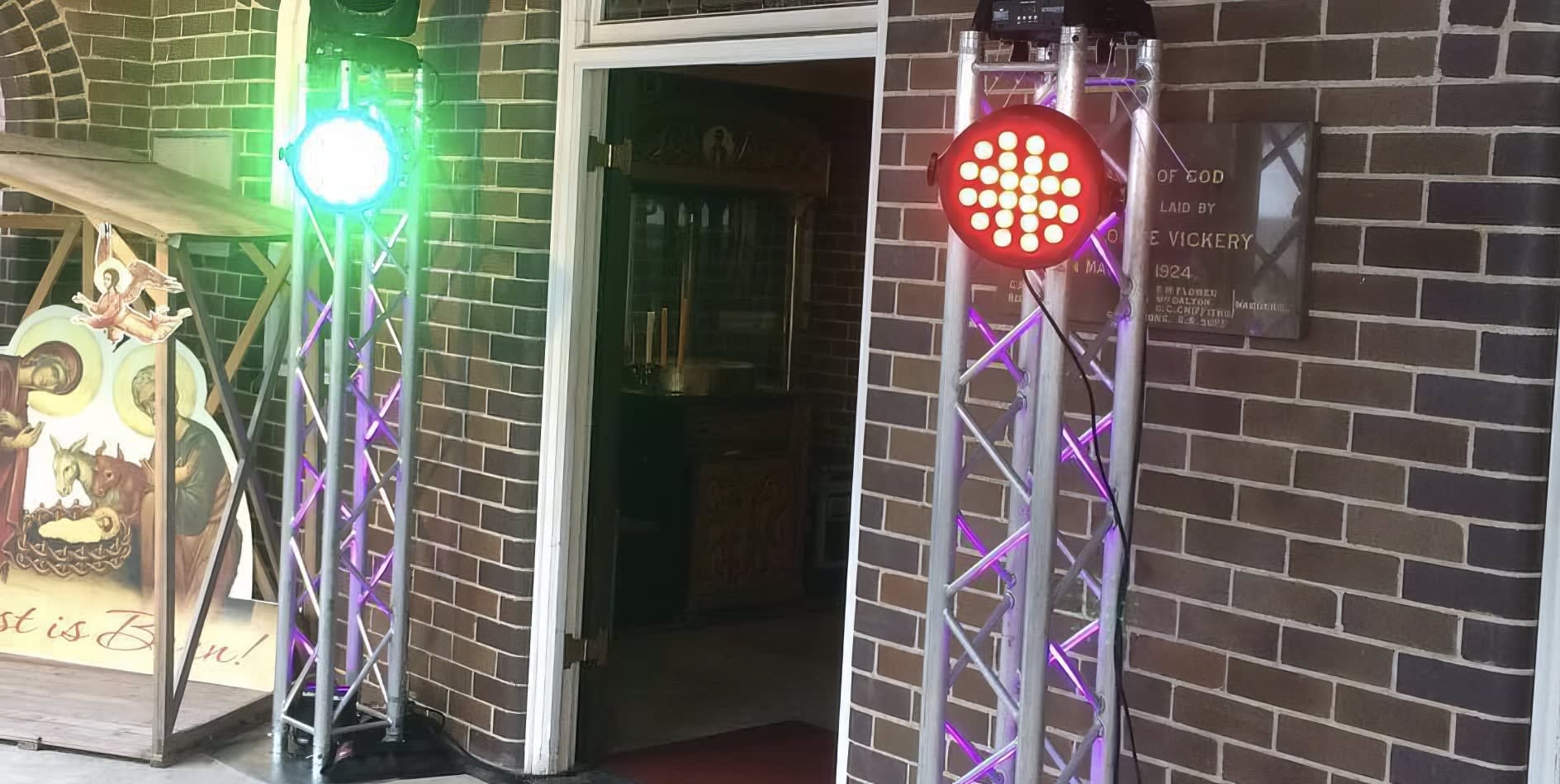 Sydney's premier DJ equipment hire service now offers Par Can Light hire for your event.