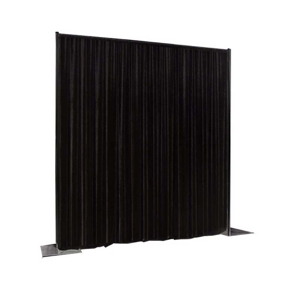Black Velvet Drape Hire
