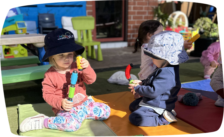 Kids playing at Playbright Childcare Rosebery