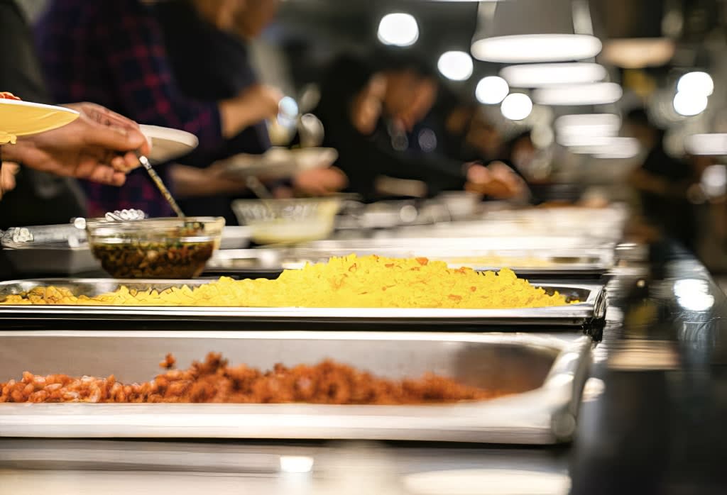 A Bain Marie being hired for a function