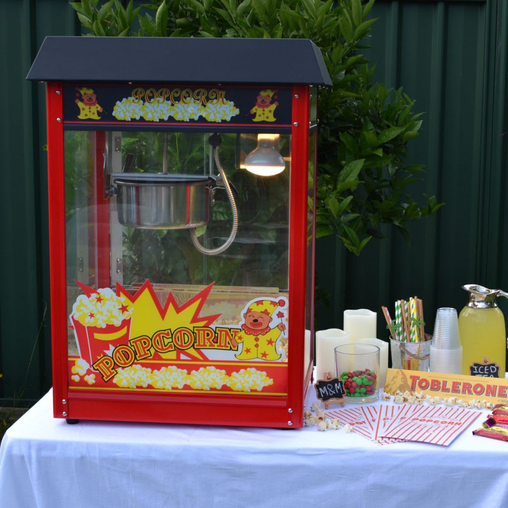 Popcorn with our Popcorn Machine Hire