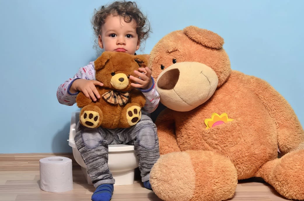 Teaching a toddler how to be toilet trained