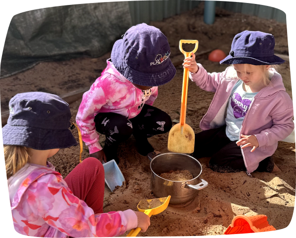 Children playing and learning at Playbright Marayong