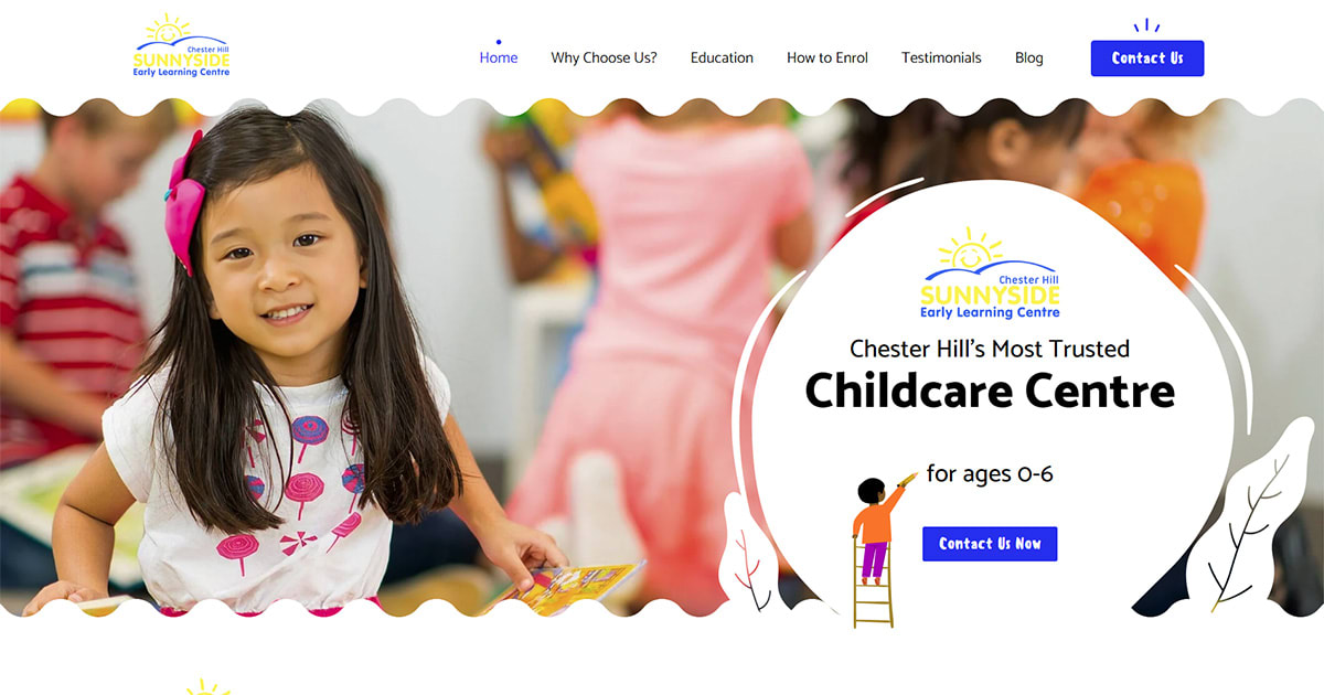 Best Childcare Centre in Chester Hill Sunnyside Childcare