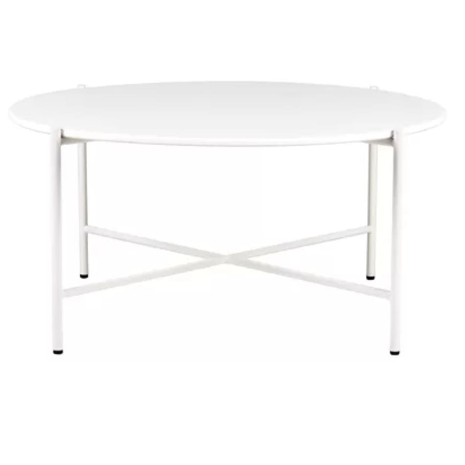 White Cross Coffee Table Hire