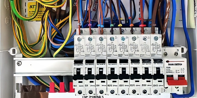 New electrical circuit installations