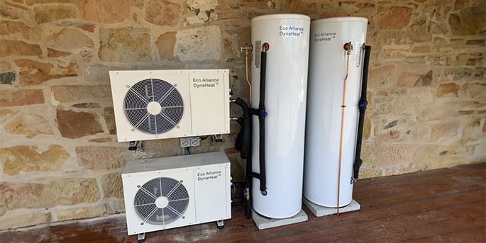 A new electric hot water system upgrade