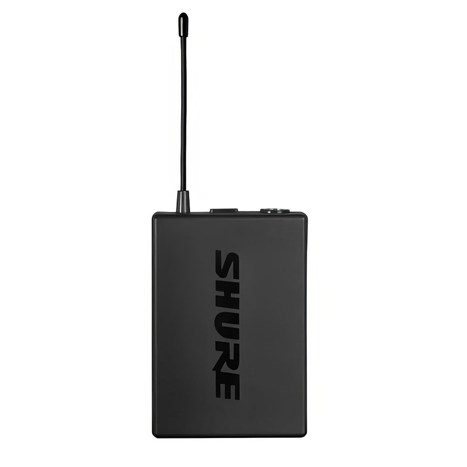 Shure lapel microphone body pack