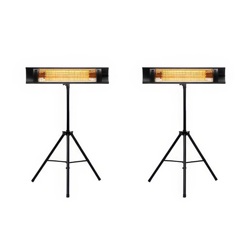 Pkg 2 - 2 X Electric Radiant Heater Hire