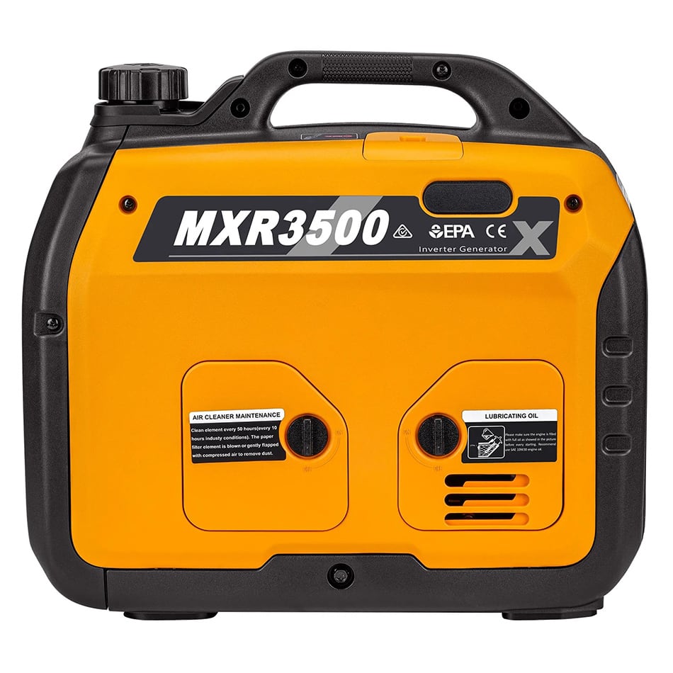 Generator Hire - 3.5KVA