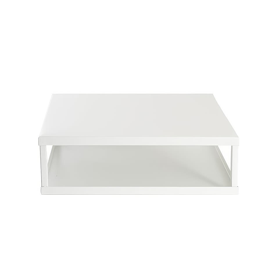 Our white table riser