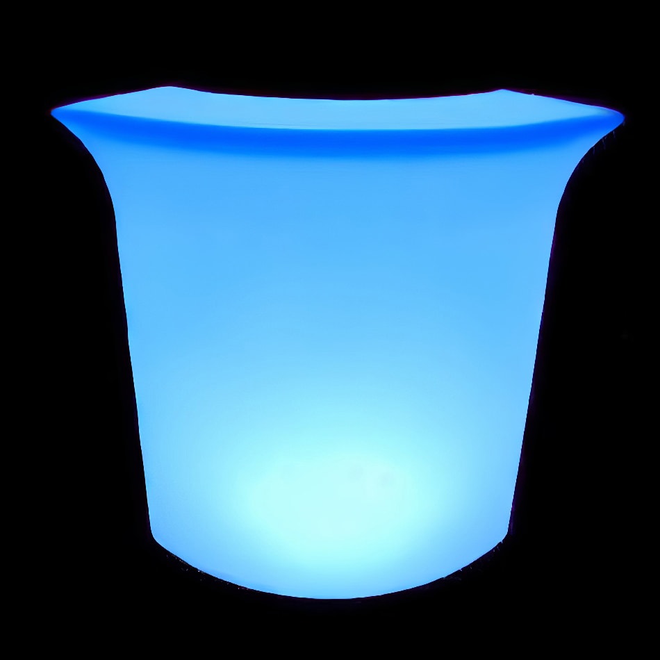 Glow Corner Bar Piece Hire