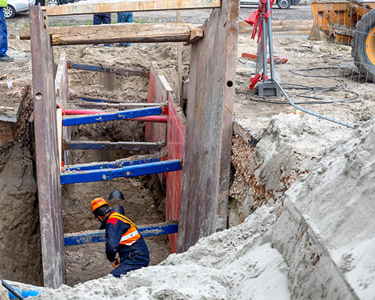 Performing commercial plumbing work in Toowoomba