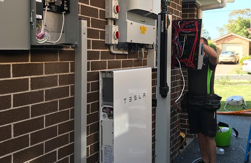 The Easy Switch Electrical vans on a job site