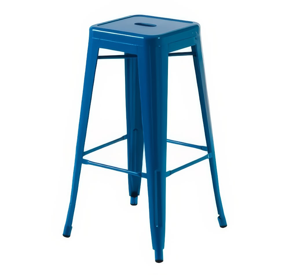 Blue Tolix Stool Hire