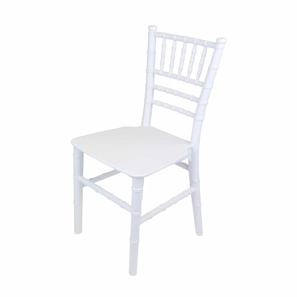 Kids White Tiffany Chair Hire