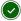 Verified customer tick