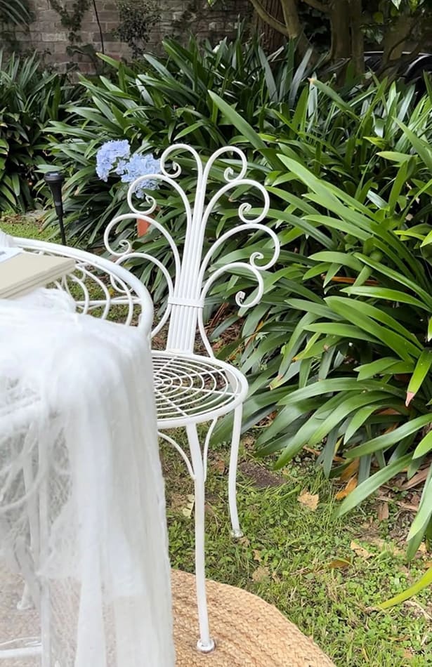 Our ceremony signing table and chair package for hire