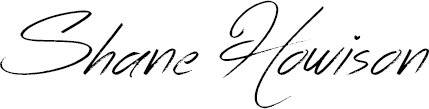 Shane's signature