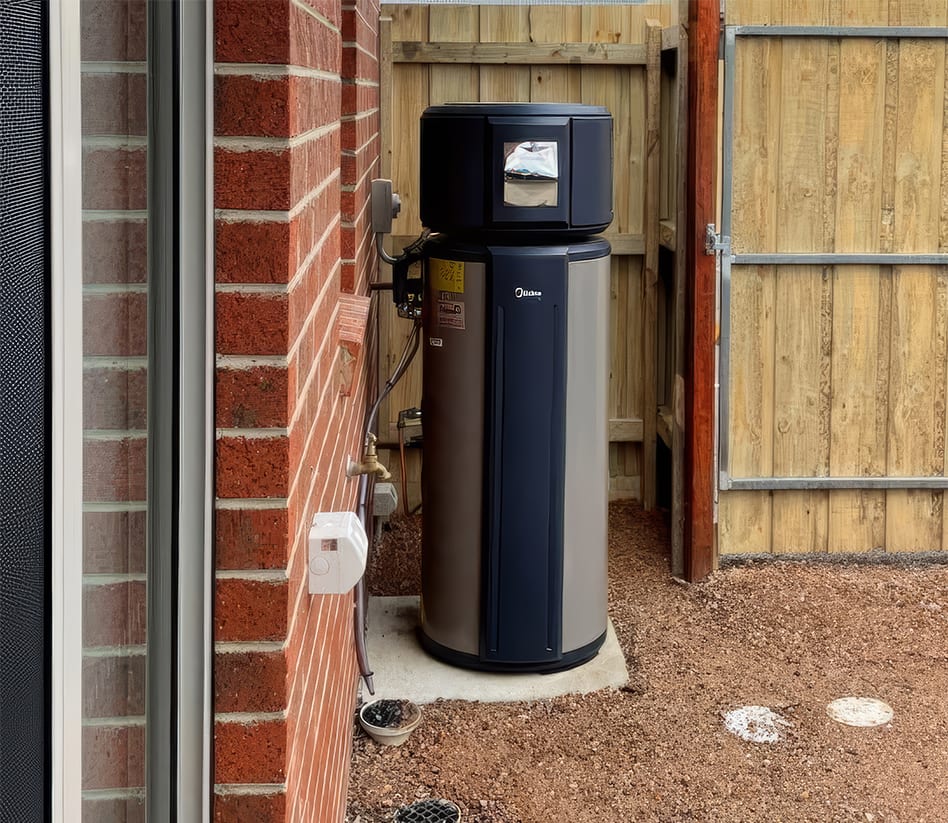 Heat Pump Hot Water Unit Hot Water System Repairs Installations