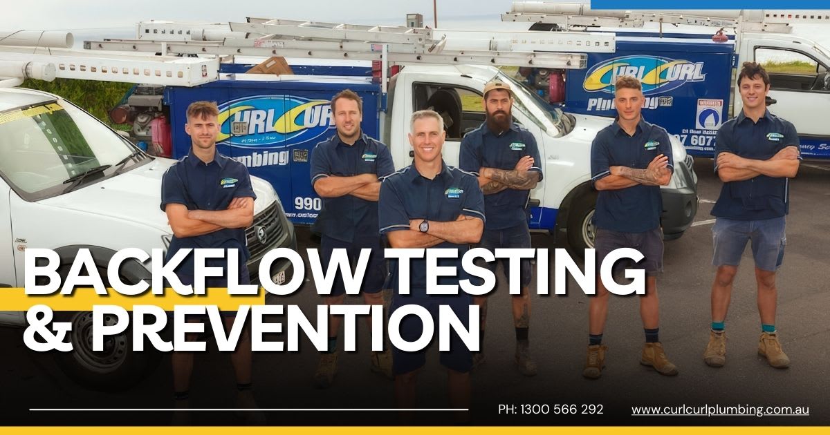 Expert Backflow Prevention Plumbers | Testing Installation & RPZ Service